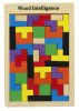 40 részes fa puzzle tetris
