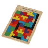 40 részes fa puzzle tetris