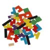 40 részes fa puzzle tetris