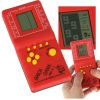 Klasszikus piros tetris játék