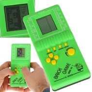 Klasszikus zöld tetris játék