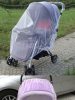 Univerzális szúnyogháló babakocsira 140 cm