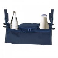   Babakocsi táska cumisüveg és pelenka tárolására kék színben