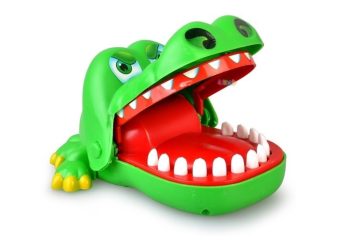 Szórakoztató krokodilos játék