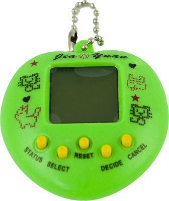 49 az 1-ben Tamagotchi virtuális állatka - zöld