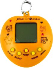 49 az 1-ben Tamagotchi virtuális állatka - sárga