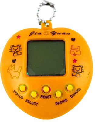 49 az 1-ben Tamagotchi virtuális állatka - sárga