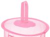 Felakasztható hálós játéktároló - rózsaszín