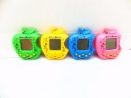   49 az 1-ben Tamagotchi virtuális allatka játék alma formában - kék