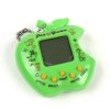 49 az 1-ben Tamagotchi virtuális allatka játék alma formában - zöld