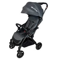   Mama Kiddies Hero sport babakocsi kiegészítőkkel sötétszürke színben + Ajándék  cumisüvegtartó