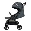 Mama Kiddies Hero sport babakocsi kiegészítőkkel sötétszürke színben + Ajándék  cumisüvegtartó