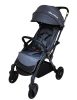 Mama Kiddies Hero sport babakocsi kiegészítőkkel sötétszürke színben + Ajándék  cumisüvegtartó