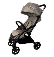   Mama Kiddies Hero sport babakocsi kiegészítőkkel bézs színben + Ajándék cumisüvegtartó