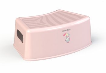 Babylon Zebra rózsaszín, bagoly mintás fellépő Babylon Zebra rózsaszín, bagoly mintás fellépő