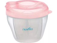 Nuvita ZOO tápszertartó doboz - pasztell pink színben 