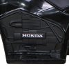Honda fekete quad 250X TRX gyerekeknek ECO-bőr üléssel