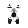 Hot Chopper elektromos fehér háromkerekű motor gyerekeknek