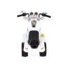 Hot Chopper elektromos fehér háromkerekű motor gyerekeknek