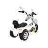 Hot Chopper elektromos fehér háromkerekű motor gyerekeknek