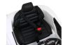 Audi RS E-Tron GT elektromos autó négy motorral fehér színben szülői távirányítóval ökobőr üléssel - 100W