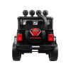 Raptor Drifter négy motoros elektromos terepjáró fekete színben szülői távirányítóval bőr üléssel