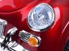 Retro elektromos autó távirányítóval - Piros