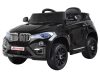 BMW X6 elektromos sportautó távirányítóval - Fekete