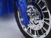 Elektromos háromkerekű motor kék színben