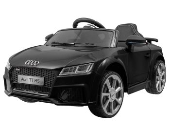 AUDI TT elektromos sportautó távirányítóval - Fekete