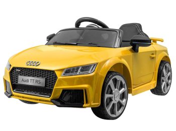 AUDI TT elektromos sportautó távirányítóval - Sárga