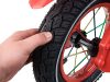 Elektromos motor piros színben