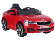 BMW 6 GT elektromos sportautó távirányítóval - Piros