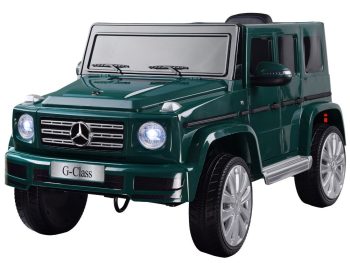 Mercedes G500 elektromos autó távirányítóval - Zöld