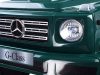 Mercedes G500 elektromos autó távirányítóval - Zöld