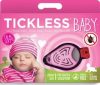 Tickless Ultrahangos kullancsriasztó baby rózsaszín OLD