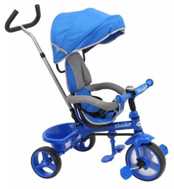 Baby Mix Ecotrike 2 gyermek tricikli kék színben