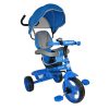 Baby Mix Ecotrike 2 gyermek tricikli kék színben