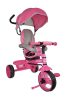 Baby Mix Ecotrike 2 gyermek tricikli pink színben