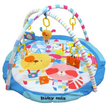 Baby Mix kör alakú utazó állatkás játszószőnyeg