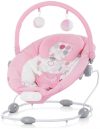 Chipolino Siesta zenélő-rezgő pihenőszék pink színben Chipolino Siesta zenélő-rezgő pihenőszék pink színben