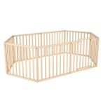 Bükkfa babakarám, babakerítés - 653 cm