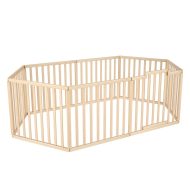 Bükkfa babakarám, babakerítés - 653 cm