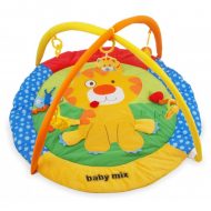 Baby Mix kör alakú oroszlános játszószőnyeg