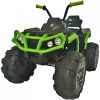 Profi elektromos quad zöld színben
