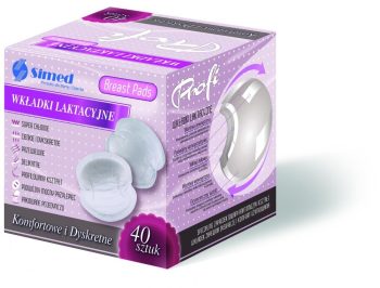 SIMED melltartóbetét (40 db)