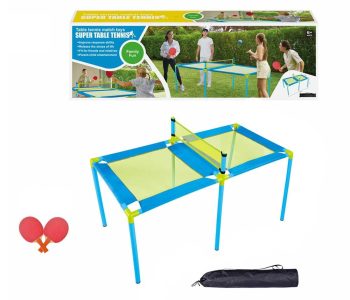 Hálós pingpong asztal – 243 cm + ajándék Hálós pingpong asztal – 243 cm + ajándék