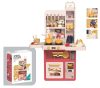Mama Kiddies 47 részes 88 cm magas Spray Kitchen babakonyha szett piros színben Mama Kiddies 47 részes 88 cm magas Spray Kitchen babakonyha szett piros színben