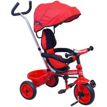 Baby Mix Ecotrike gyermek tricikli piros színben