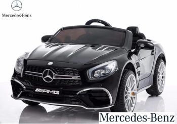 Mercedes-Benz AMG fekete autó távirányítóval